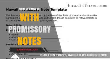 Understanding Banks' Role: What Happens to Promissory Notes After Signing?