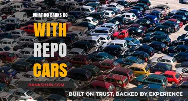 What Happens to Repo Cars: Banks' Strategies for Recovered Vehicles