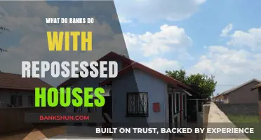 What Happens to Repossessed Houses: Banks' Strategies and Processes Explained