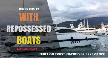 Repossessed Boats: How Banks Handle Seized Marine Assets and Sales