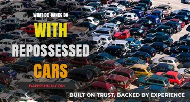 Repossessed Cars: How Banks Handle, Sell, and Profit from Them
