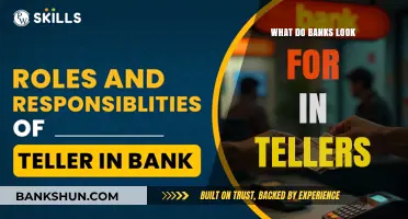 Essential Skills and Qualities Banks Seek in Teller Candidates