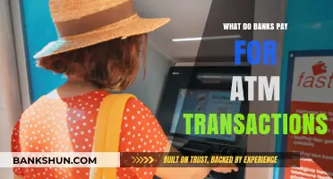 Understanding ATM Transaction Fees: What Banks Pay for Each Withdrawal