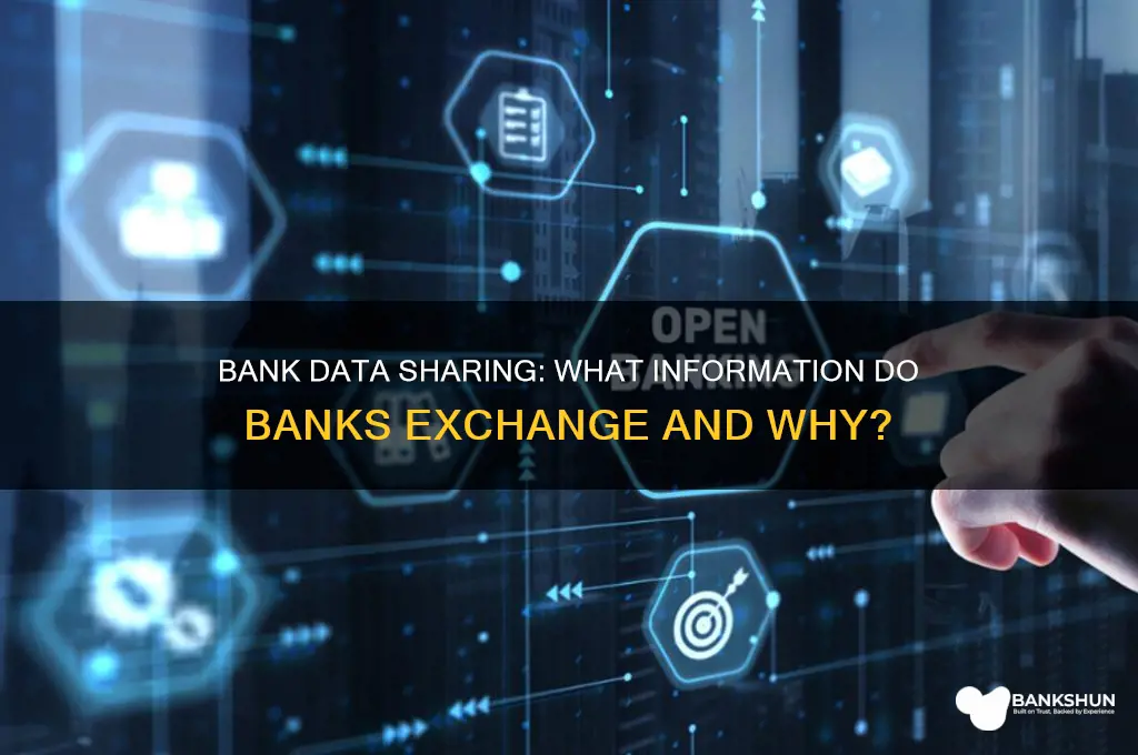 what do banks share with other banks