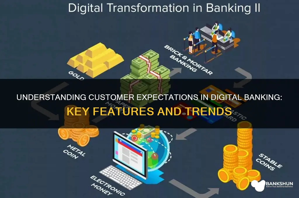 what do customers want from digital banking