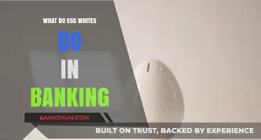 Egg Whites in Banking: Unconventional Uses and Surprising Benefits Explained