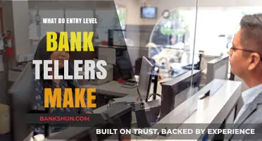 Entry-Level Bank Teller Salaries: What to Expect in 2023