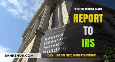 Foreign Banks and IRS Reporting: What Financial Institutions Must Disclose