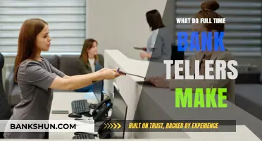 Bank Teller Salaries: Full-Time Earnings and Career Insights Revealed