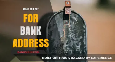 What to Enter for Bank Address: A Clear and Simple Guide