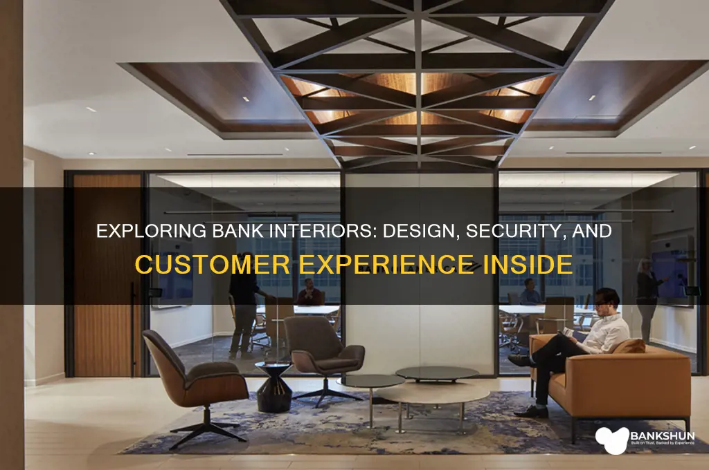 what do inside of banks look like