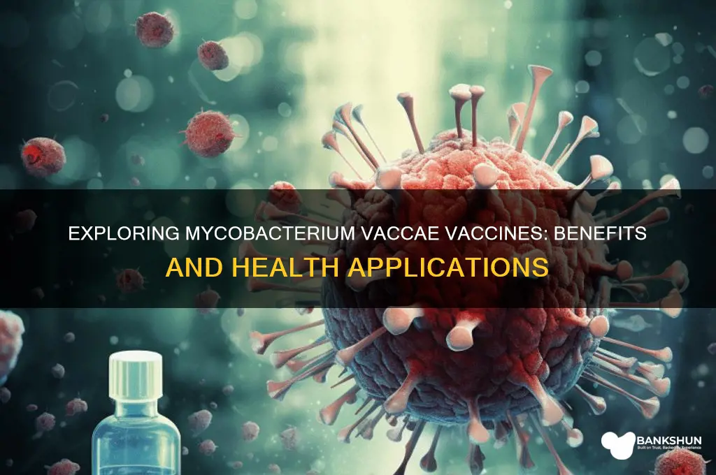 what do m vaccae vaccines help with