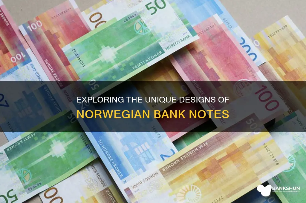 what do norwegian bank notes look like