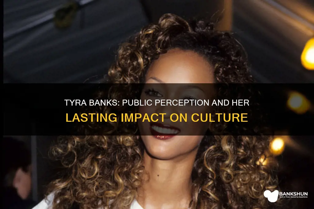 what do people think of tyra banks