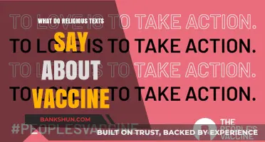 Vaccines in Religious Texts: Exploring Faith, Health, and Ethical Perspectives