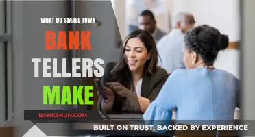 Small Town Bank Teller Salaries: Uncovering Earnings in Local Finance
