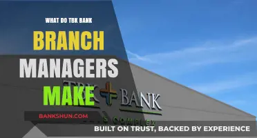 TBK Bank Branch Manager Salaries: Earnings, Benefits, and Career Insights