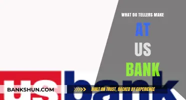 US Bank Teller Salaries: What to Expect in Compensation