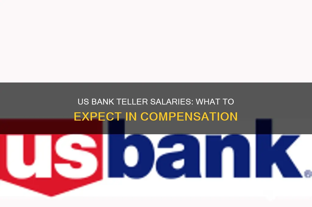 what do tellers make at us bank