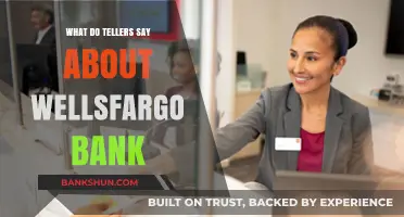 What Tellers Reveal: Inside Wells Fargo Bank's Culture and Practices