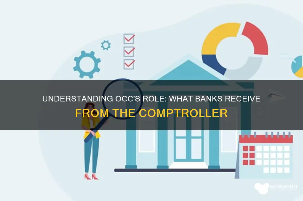 what do the bank receive from occ