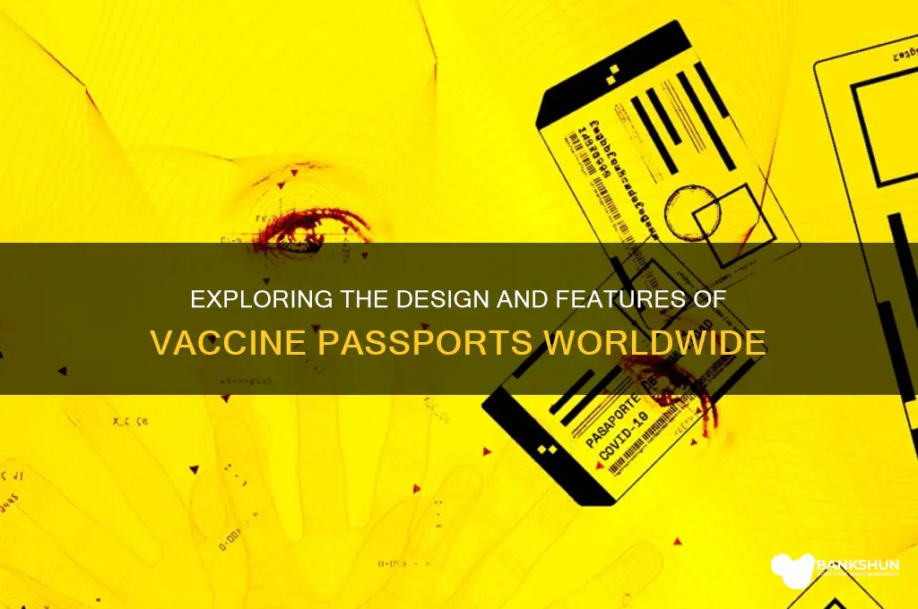 what do the vaccine passports look like