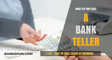 What Do They Call a Bank Teller? Unveiling the Role's Official Title