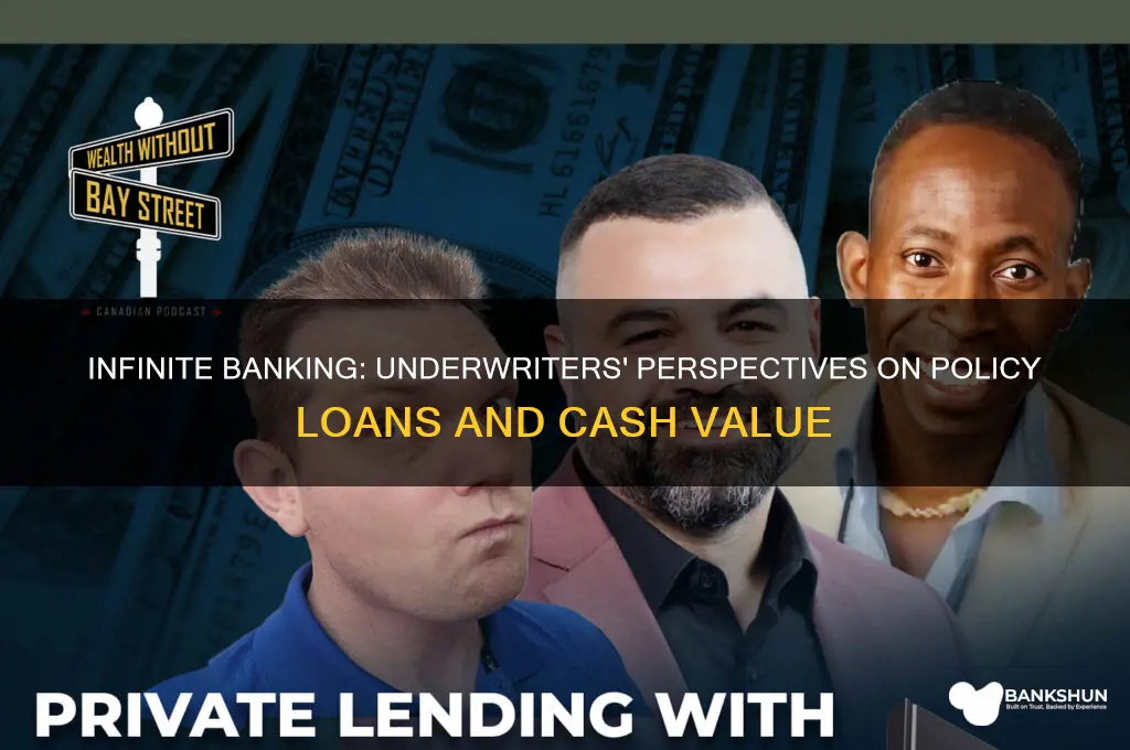 what do underwriters think of infinite banking