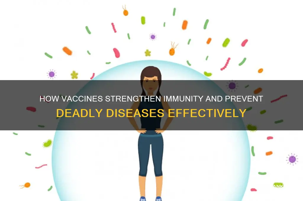 what do vaccines do to prevent disease