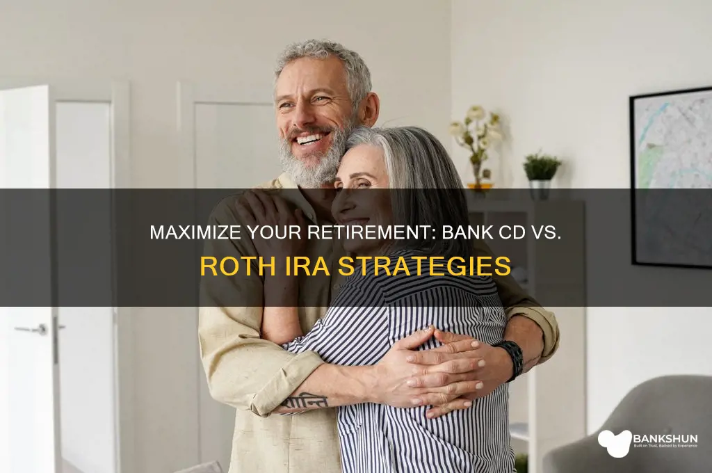 what do with bank cd roth ira