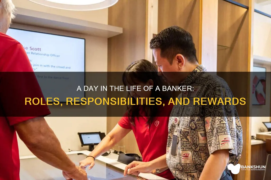 what do you do as a banker