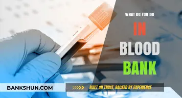 Exploring Blood Bank Roles: Collection, Testing, and Life-Saving Processes