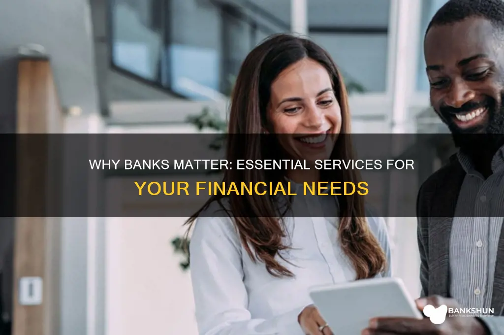 what do you need a bank for