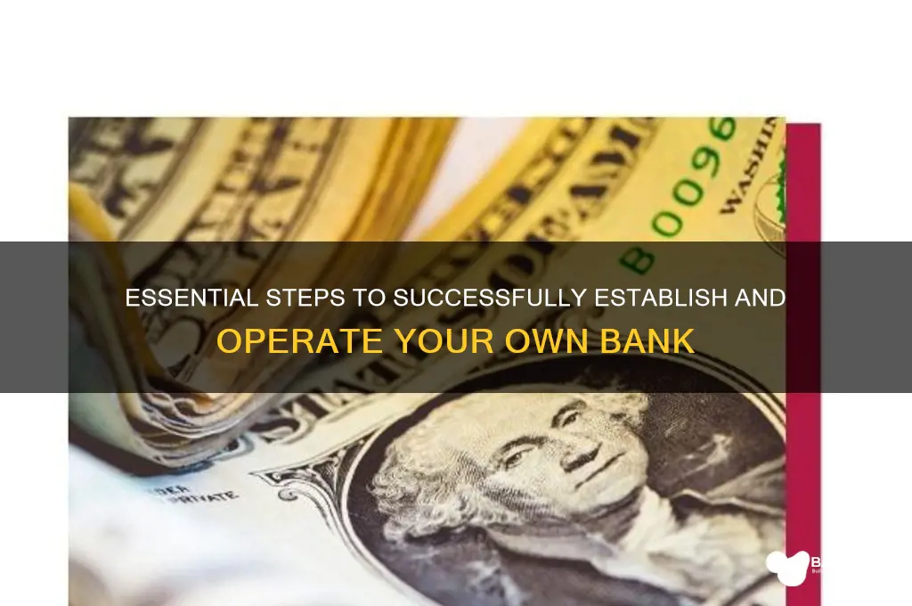 what do you need to do banks