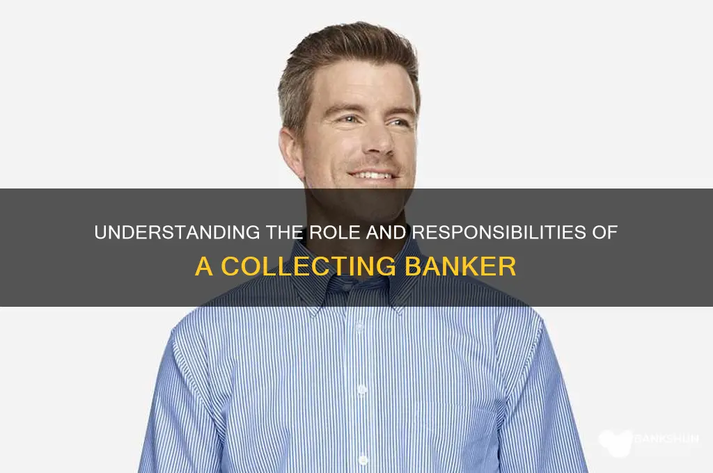 what do you understand by collecting banker