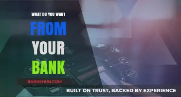 What Do You Want from Your Bank: Key Features and Services