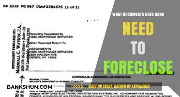 Essential Documents Banks Require to Initiate Foreclosure Proceedings