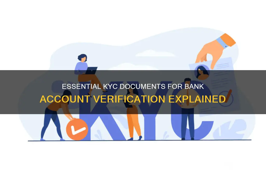 what documents required for kyc in bank