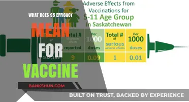 Understanding 95% Vaccine Efficacy: What It Means for Public Health
