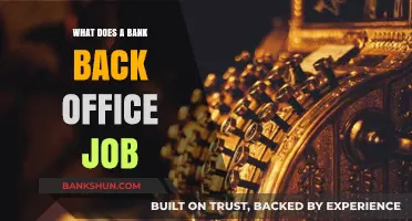 Exploring Bank Back Office Roles: Responsibilities, Skills, and Career Growth