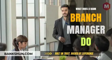 The Branch Manager: A Bank's Face and Leader
