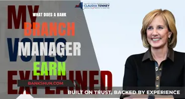 Bank Branch Manager Salary: Earnings, Bonuses, and Career Growth Insights