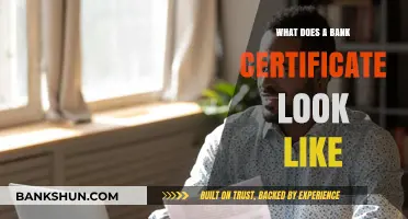Understanding Bank Certificates: Visual Guide and Key Features Explained