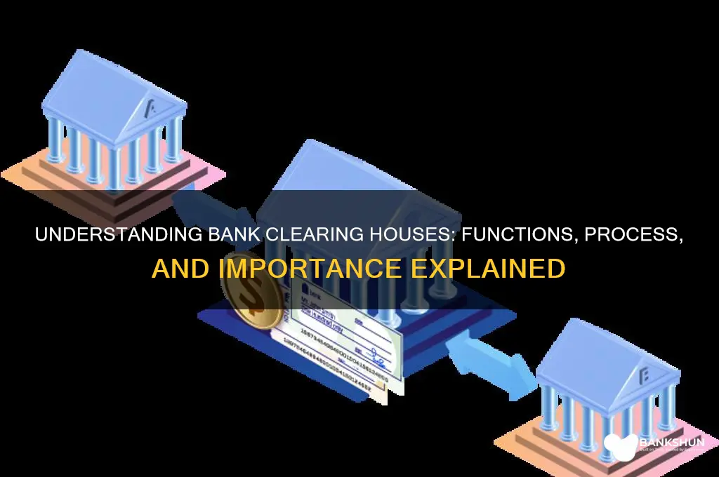 what does a bank clearing house do