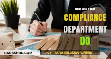 Understanding the Role of a Bank's Compliance Department: Key Functions Explained