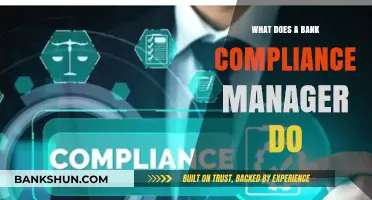 Understanding the Role of a Bank Compliance Manager: Duties and Responsibilities