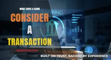Understanding Bank Transactions: What Qualifies as a Financial Activity?