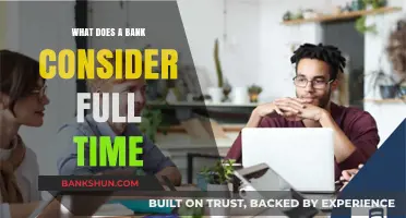 Understanding Bank Criteria: What Constitutes Full-Time Employment?
