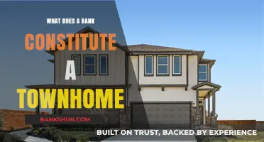 Understanding Bank Criteria for Classifying a Property as a Townhome