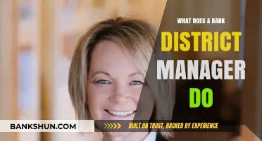 Understanding the Role of a Bank District Manager: Responsibilities and Impact